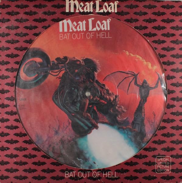 BAT OUT OF HELL (LP VINYL PICTURE DISK) 12''