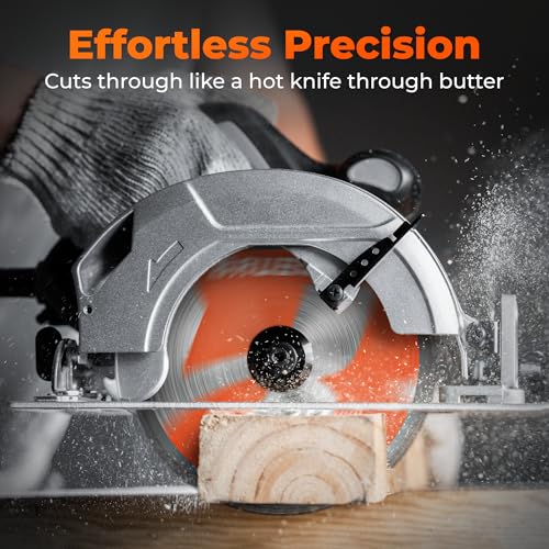 BAUBECK Circular Saw Blade 165mm x 20mm +16mm Adapter, 80T Clean Cuts in Wood & Aluminium - Compatible with 18v Dewalt DT99560, Makita B-57336, Evolution R165, Hikoki C18DSL - Multi-Purpose Saw Blade 2 BAUBECK Circular Saw Blade 165mm x 20mm +16mm Adapter, 80T Clean Cuts in Wood & Aluminium - Compatible with 18v Dewalt DT99560, Makita B-57336, Evolution R165, Hikoki C18DSL - Multi-Purpose Saw Blade - Image 2