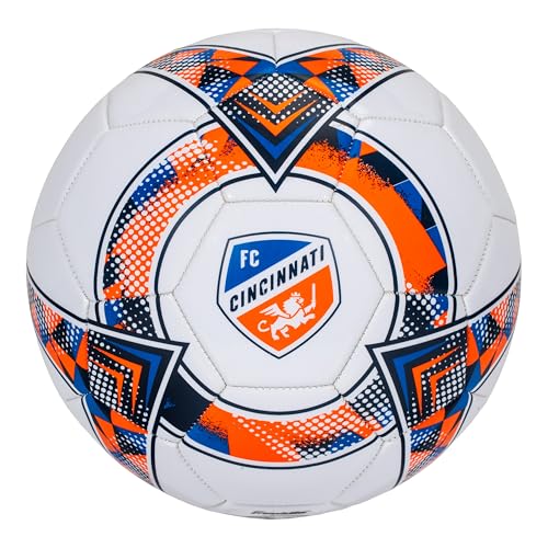 Image of Franklin Sports Official MLS Team Soccer Balls - Official Size 5 Soccer Balls - Regulation Size + Weight Soccer Ball for Kids + Adults - Boys + Girls Soccer Ball - Air Pump Included