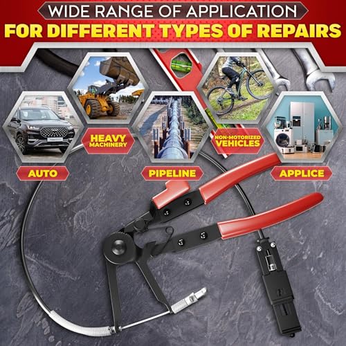 The Little Green Change Radiator Hose Clamp Pliers Automotive thumb #4