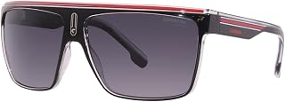 CARRERA 22/N Black Red/Grey Shaded 63/12/130 men Sunglasses