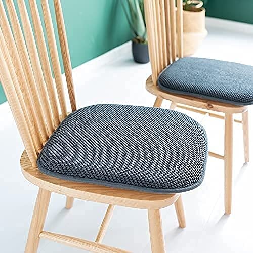 Coussins de chaise pour jardin et patio lot de 4 assises carrées confortables de cuisine