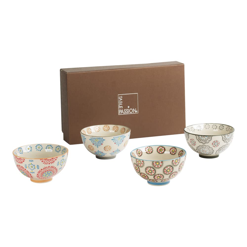 Table Passion - Coffret de 4 coupelles Bohème 11 cm