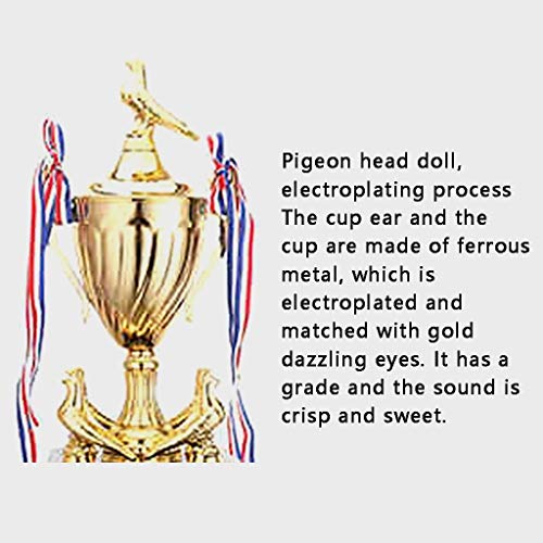 ELF Colombe De La Paix Métal Trophée Football Friendly Trophée Champion Médaille d'honneur Prix Champion De La… - Image 3