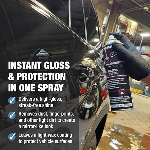 Zenex Body Gloss Final Detail Spray Wax 2 unidades miniatura 2