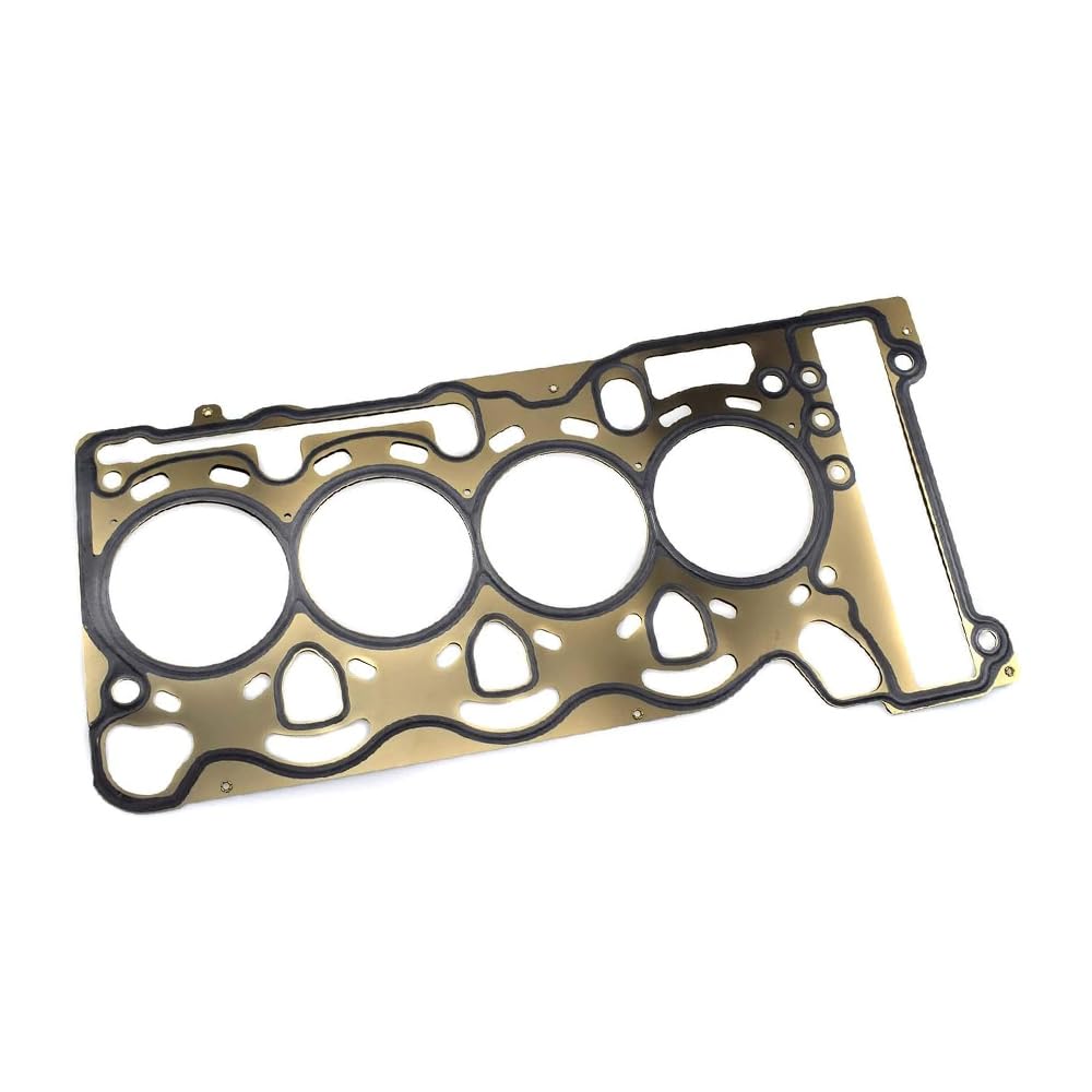Riloer Guarnizione della testata del cilindro, set di guarnizioni per testata del cilindro del motore dell'auto, in metallo, compatibile con BMW E90 316i E91 318i E91 320i Touring/Wagon 2008-201