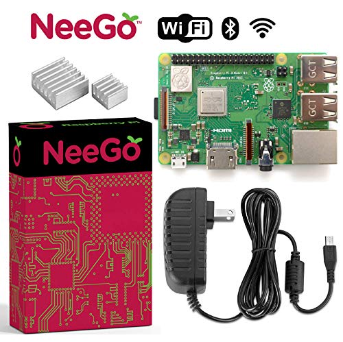NeeGo Raspberry Pi 3 B+ (B Plus) Starter Kit Pi 3 Model B