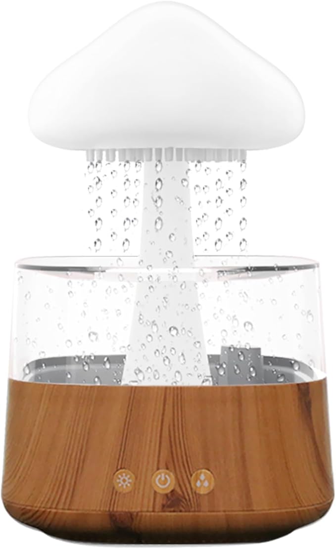 1L Luftbefeuchter Mit Digitalanzeige - Leiser USB Befeuchter Für Büro & Schlafzimmer