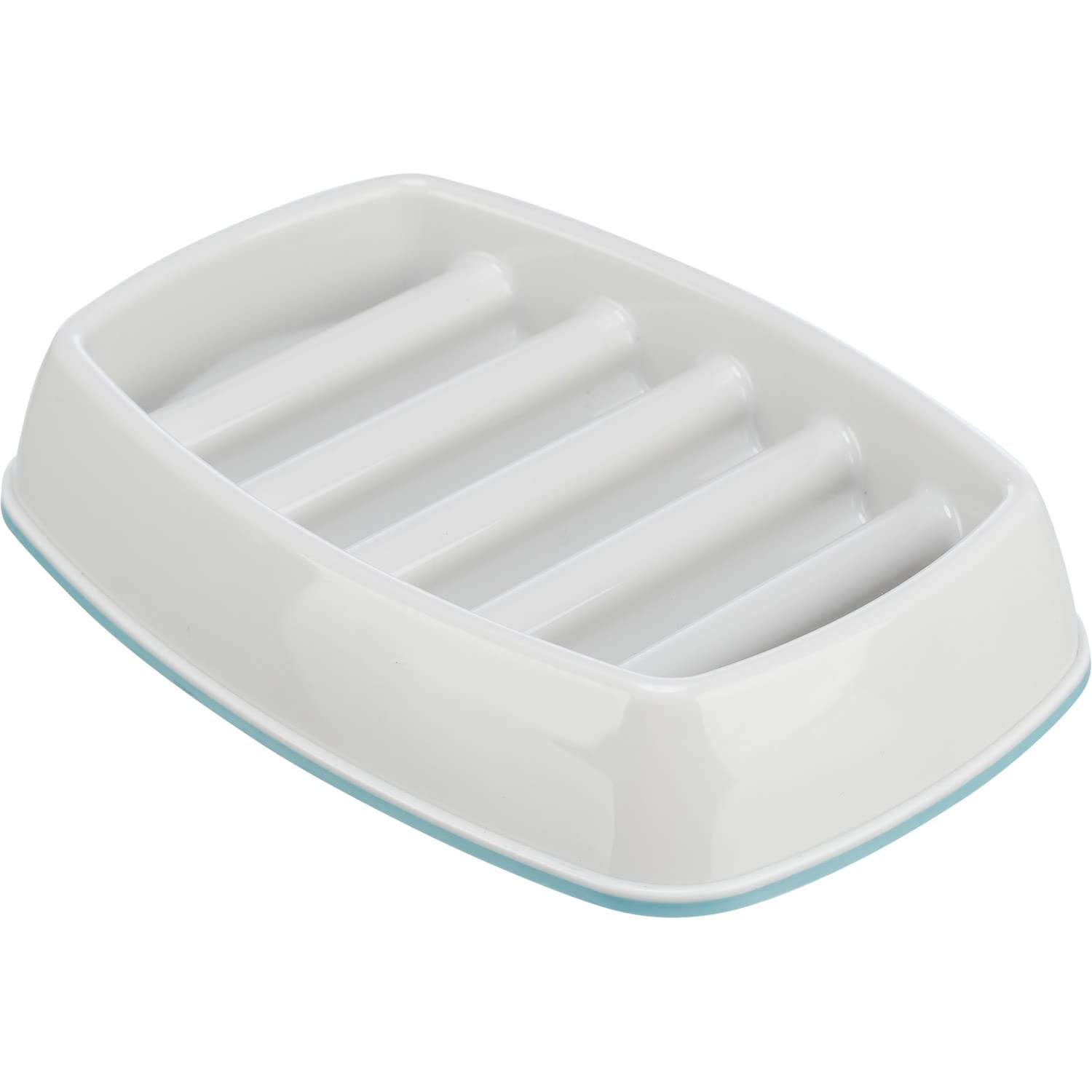 Slow Feeding Feeder, Plastic, Grey, 0.35L/15 x 15 cm - Image 2