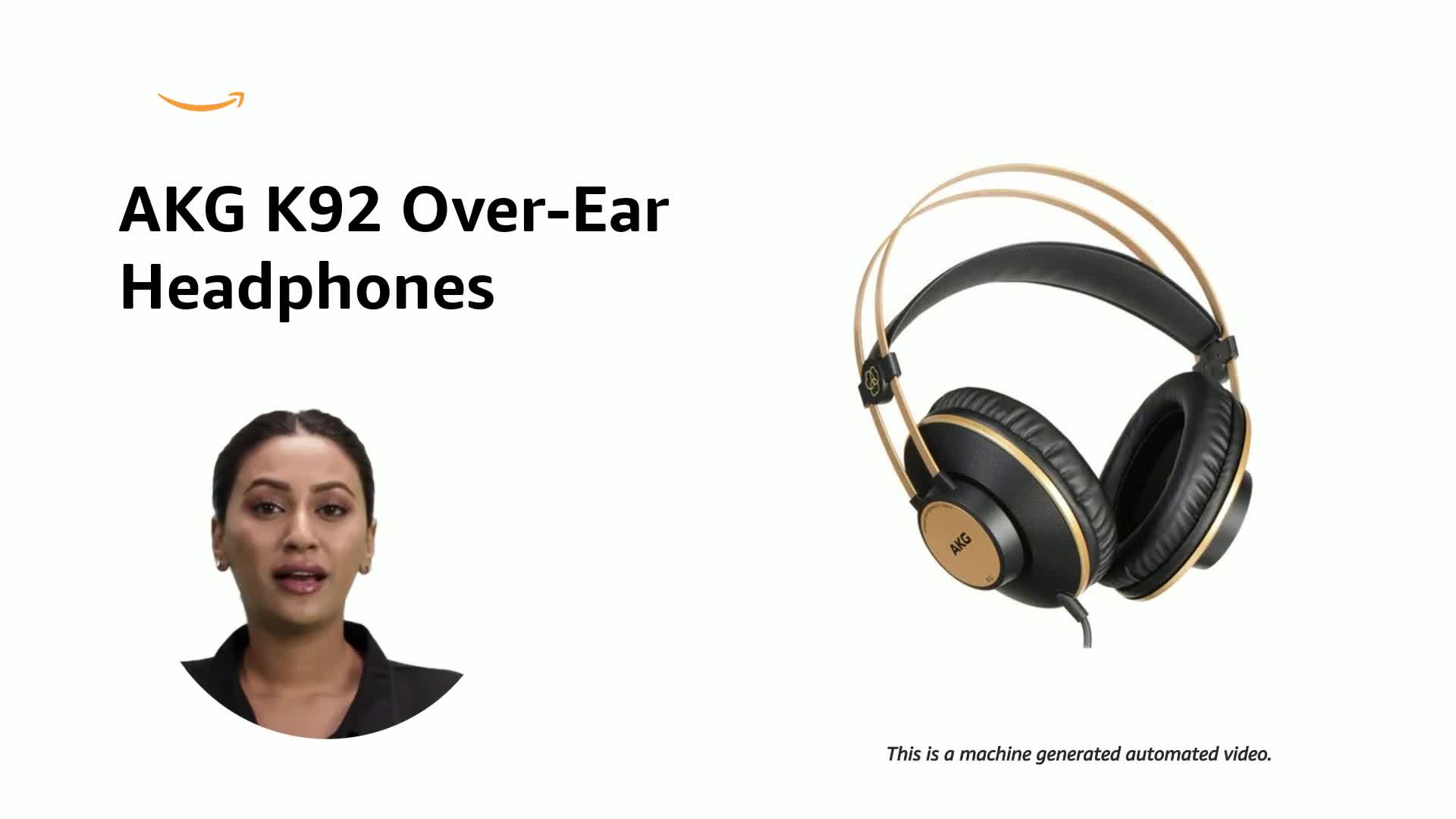 AKG K92 Over-Ear Closed Back Headphone : Amazon.in: Electronics