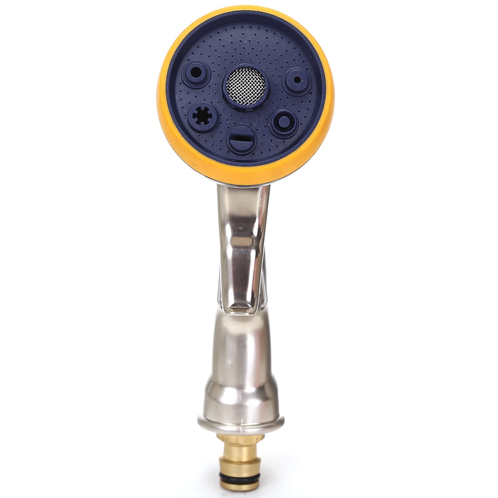 Pistola Pulverizadora para Riego Metal cobre lavado de coches pistola agua jardín arma herramienta para Limpiar Riego