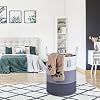 2 Pack Large Laundry Hamper Basket for Clothes 65L, Nursery Hamper, Blanket Basket, Clothes Basket Laundry, Kids Hampers for Laundry, Woven Storage Basket, Toy Basket, 16x 20