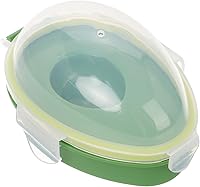 Vista 1 de Recipientes de almacenamiento reutilizables para guardar aguacate, conservador de aguacate, conservador fresco, crujiente, soporte individual