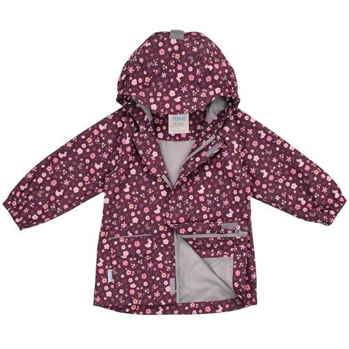 Image of JAN & JUL Waterproof Rain Jacket, Raincoat with Hood for Girls and Boys