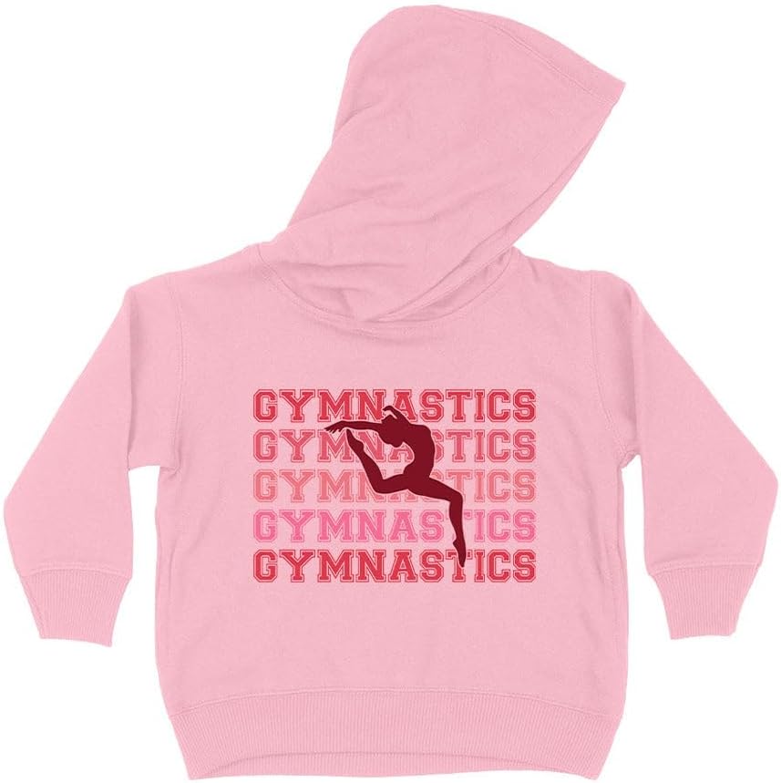 Varsity Gymnastics Kids Hoodie Sweatshirt Toddler