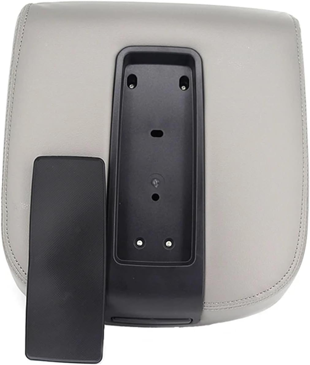 Automotive Interior Center Console Armrest Lid Assembly Compatible with Chevrolet GMC Center Armrest Cover