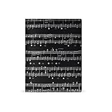 Music Folder Piano Score Folder MusicFolder Storage Holder,A4 Size Folder,40 Pockets,Musician Recommended Sheet Music Folder
