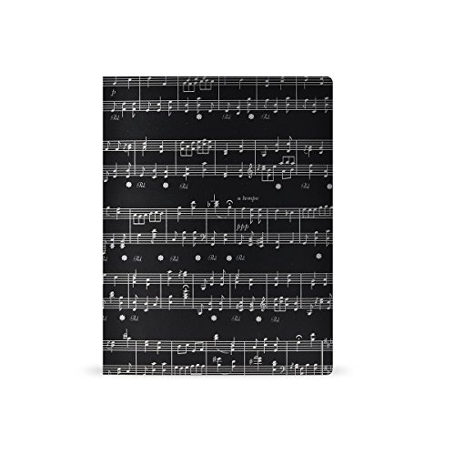 Music Folder Piano Score Folder MusicFolder Storage Holder,A4 Size Folder,40 Pockets,Musician Recommended Sheet Music Folder