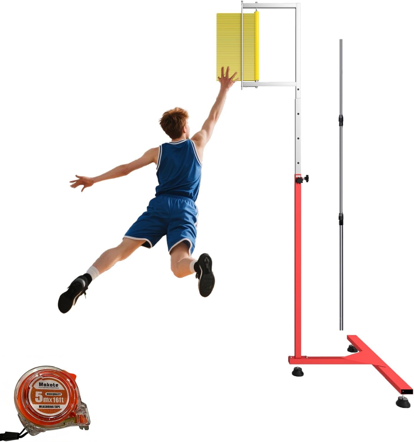 Probador de salto vertical con medición precisa para rendimiento