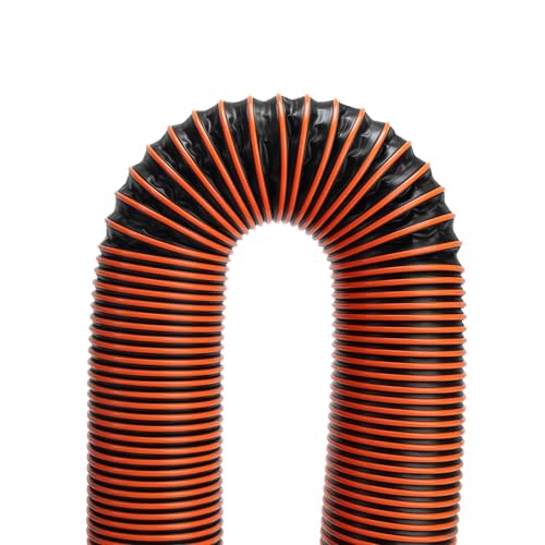 Camco RhinoEXTREME 10-Foot Camper & RV Sewer Hose Kit - Crush Resistant TPE Technology - Pre-Attached Rhino Swivel Fittings for Secure Connection - RV Heavy Duty Sewer Hose for RV Toilet (39854) by Camco - Image 8