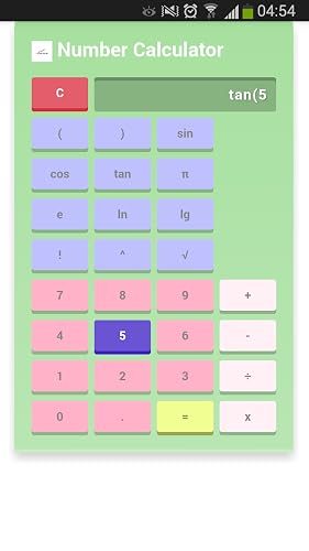 Number Calculator – vue 3