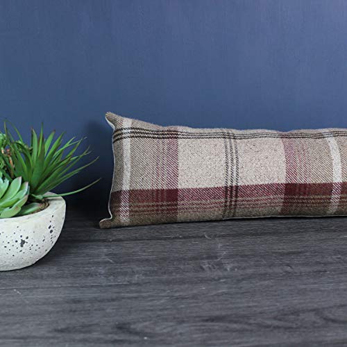 Balmoral Mulberry Tartan Draught Excluder (90cm Length x 15cm Width)