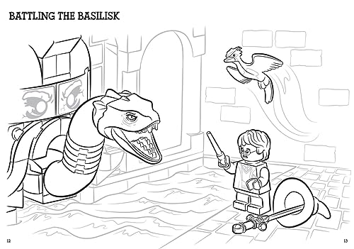 Image of LEGO (R) Harry Potter (TM): Fun to Colour (Dobby Edition): 491 Days in One of Africa's Most Brutal Prisons (LEGO Fun to Colour)