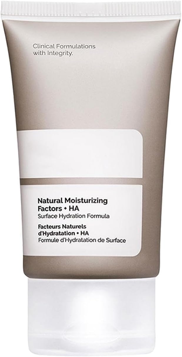 Natural Moisturizing Factors + HA,Daily Facial Moisturiser,Anti Aging Face Cream For Glowing Skin,Surface Hydration Formula,Skincare for Normal to Dry Skin(1 oz/ 30 ML)