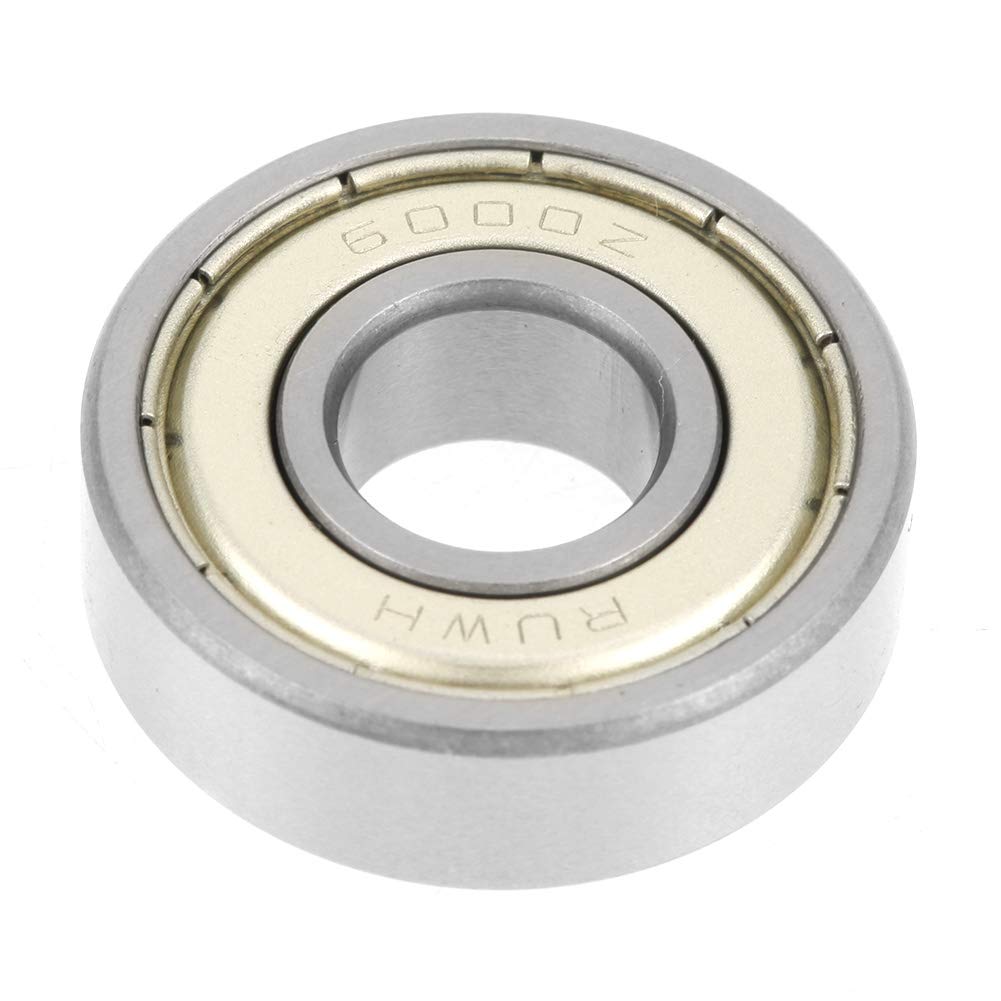 Lot De 20 Roulements à Billes 6000ZZ 10x26x8mm - Double Blindage Pour Machines Et Moteurs