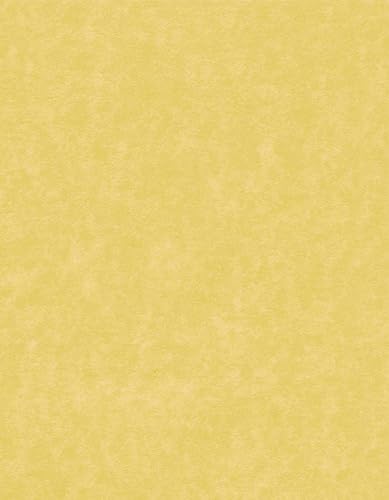 Cosco Papel pergamino dorado, 100 unidades Dorado,Marfil,Clave triple