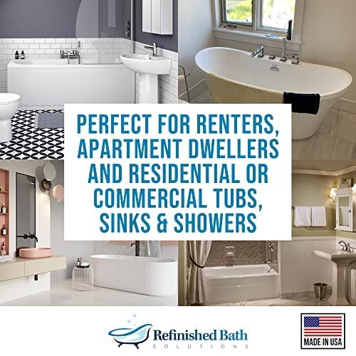 Ekopel Roll On Bathtub And Tile Refinishing Kit Made