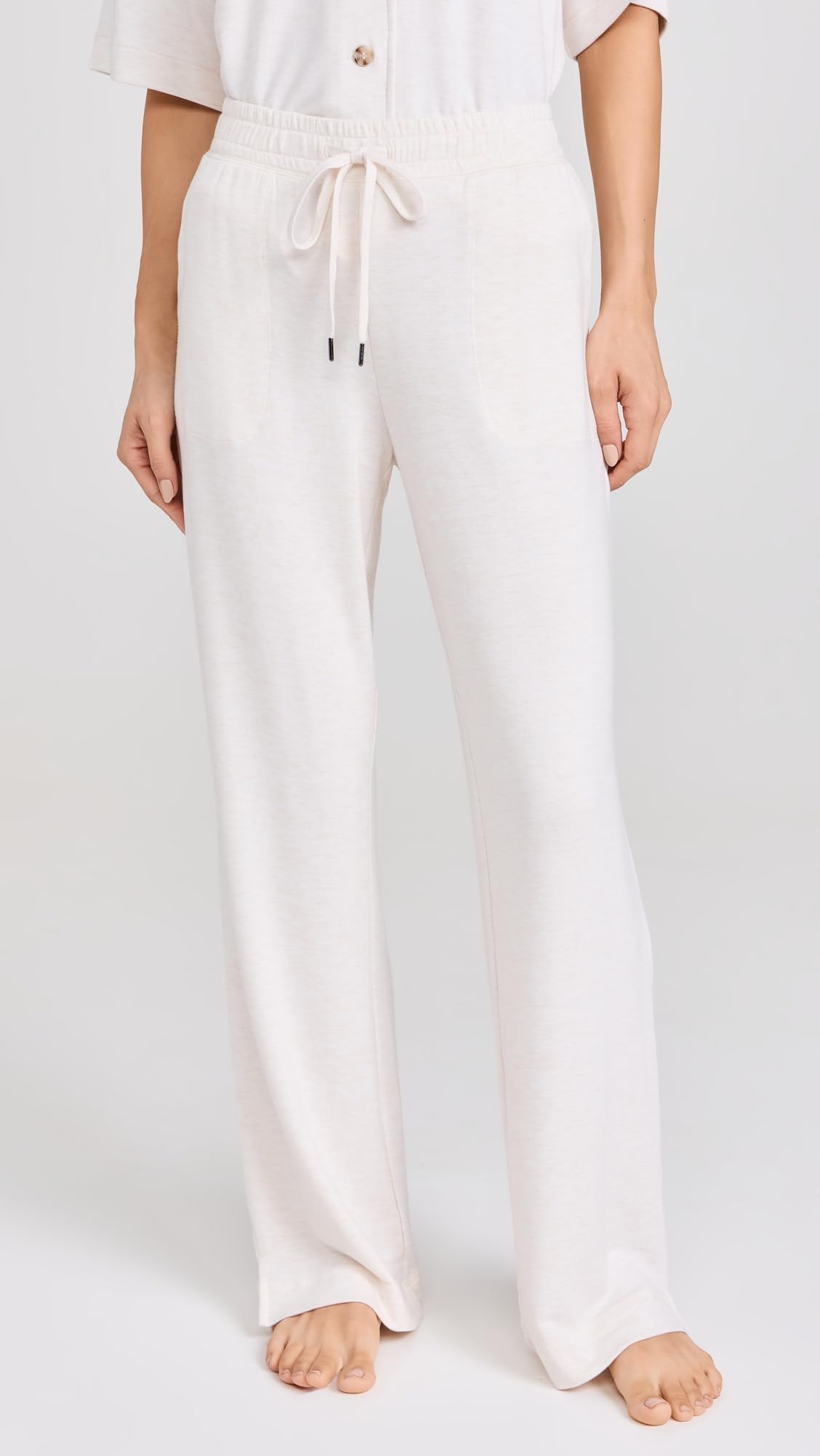 PJ Salvage Loungewear Jammie Essentials Pant Pantalone del Pigiama, Fiocchi d'avena (Avena), XS Donna