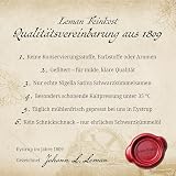 Leman Feinkost Schwarzkümmelöl 250ml – Mühlenfrisch kaltgepresstes Black Seed Oil aus Nigella Sativa – Gefiltert, hoher Thymochinongehalt & Omega 3-6-9 – Qualität seit 1809 vom Hersteller