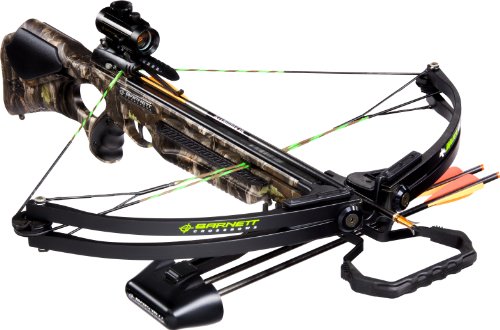 BARNETT Wildcat C5 Crossbow Package (Quiver, 3-20-Inch...