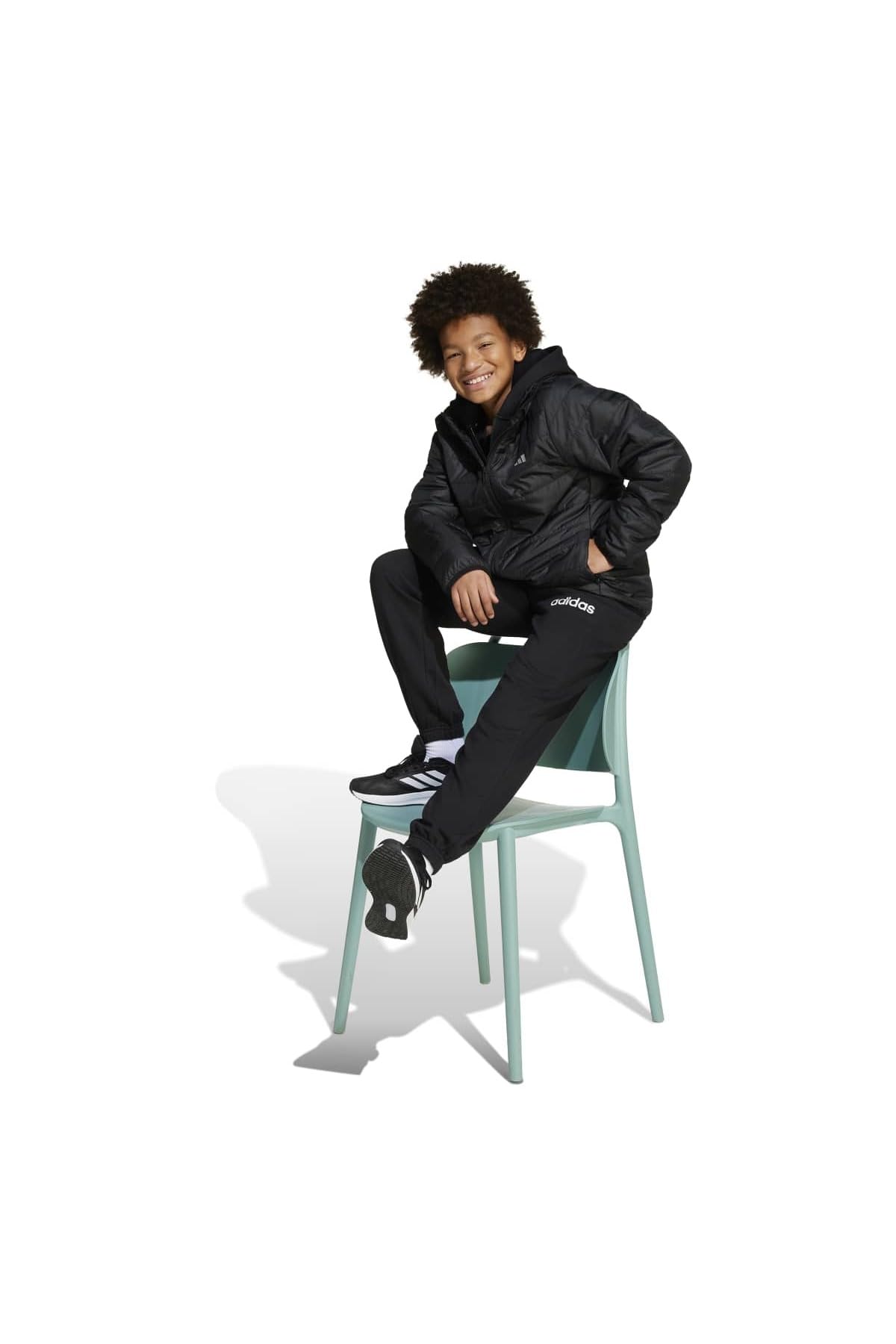 adidas Mixte enfant ESSENTIALS LIGHT PADDED JACKET
