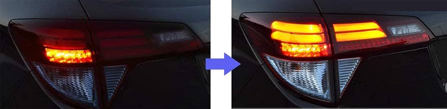Amazon | hotimp ヴェゼル Vezel RU3 RU4 専用 LED テールランプ