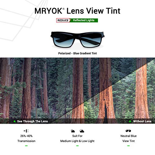 Image of Mryok Replacement Lenses for Oakley Big Taco OO9173 - Options