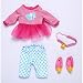 Baby Alive Outfit - Play & Dance Dress 12" - 14"