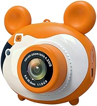 GQSZ Mini Camera Birthday Gift 0-Inch Screen Digital Camera 1200MP MP3 Anti-Shock And Shockproof Design with Photo Stickers Suitable for Party Outdoor Play Yellow GQSZ Mini Camera Birthday Gift 0-Inch Screen Digital Camera 1200MP MP3 Anti-Shock And Shockproof Design with Photo Stickers Suitable for Party Outdoor Play Yellow