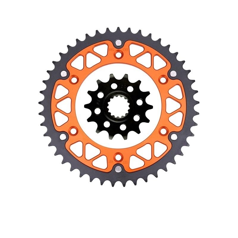Pignons 52T et 14T haute résistance pour moto 790 et 890