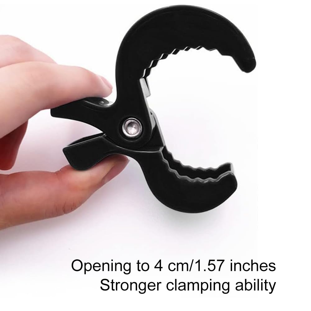Clips Per Passeggino - 6 Pezzi Regolabili, Per Coperte, Giocattoli E Accessori