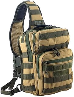 Red Rock Outdoor Gear - Rover Sling Pack, Coyote with Olive Drab Webbing