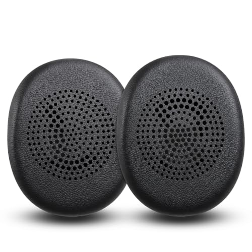 Replacement Ear Pads for Jabra Evolve2 30 (Evolve 2 30MS 30UC 30SE) Wired Stereo Noise-Isolating Office Headset, Ear Cups Cover, Soft Leather＆Memory Foam Headset Cushions(Do Not Fit Evolve 30).