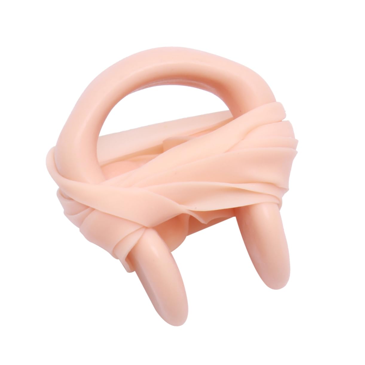 INOOMP 20 Pezzi Clip per Naso per Nuoto Clip per Naso Anti-Soffocamento Clip per Naso Stabili Clip per Naso in Silicone Fascette per Naso per Nuoto Accessori per Il Nuoto Anti-Caduta con