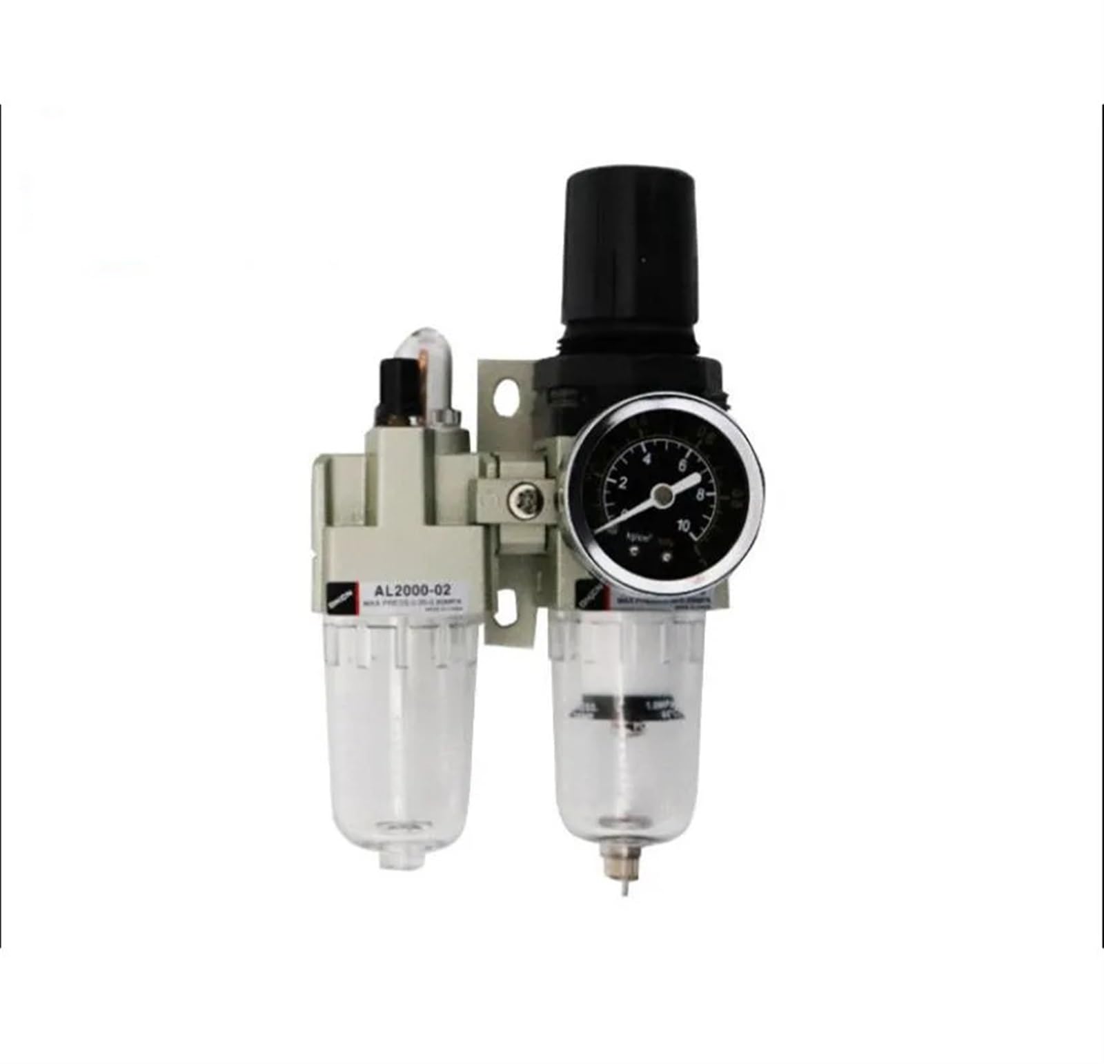 Accesorios for recogedor de neumáticos, separador de aceite y agua, filtro cambiador de neumáticos, válvula de alivio de presión, herramienta de reparación de automóviles, 1 ud.