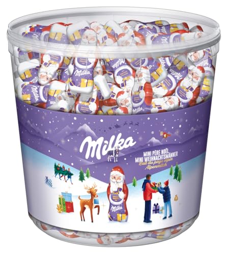 MONDELEZ Milka Tubo Mini Père Noël 1,540 kg 1 Unité