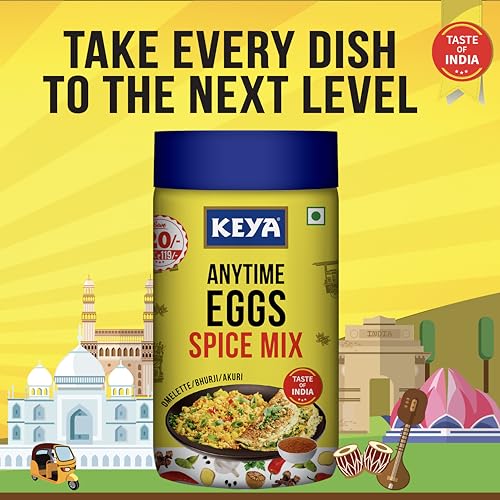 Image of Keya Any Time Eggs Spice Mix 85g