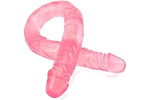 21.56-inch Long Double-Headed Dildo, Lesbian Double Penetration Realistic Dildo