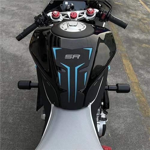 Kit Pegatinas Esmeriladas diseño espina pescado CFMOTO 2