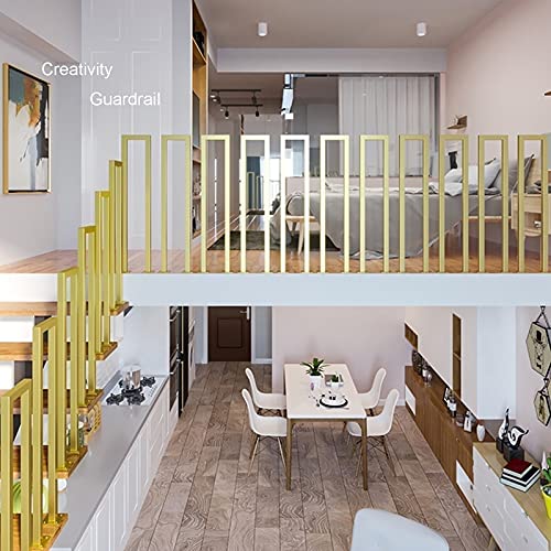 Rampe de sécurité d'escalier design robuste en bois et béton